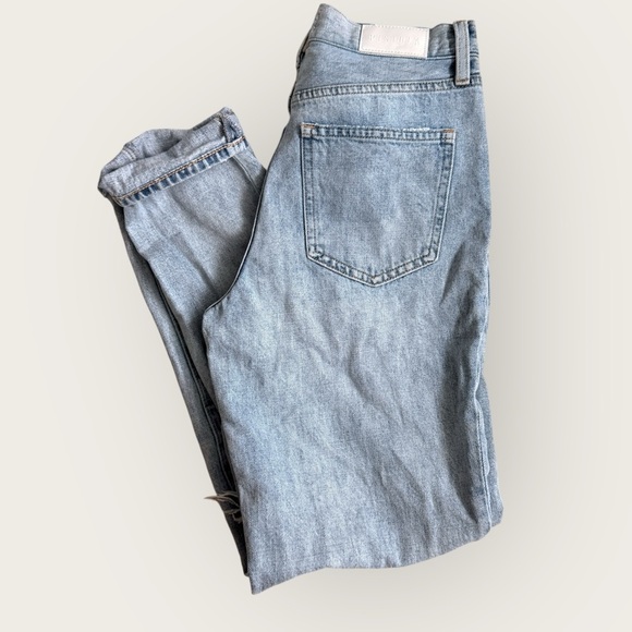 Pistola Distressed Boyfriend Jeans Size 26 – Light Wash - Picture 2 of 7
